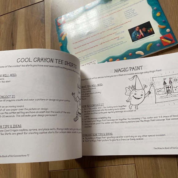 The ultimate book of kids connections 1&2 - Picture 5 of 12